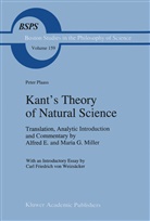 Peter Plaass, A. E. Miller - Kant's Theory of Natural Science