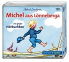 Björn Berg, Astrid Lindgren, BjÃ¶rn Berg, Björn Berg, Manfred Steffen, Karl Kurt Peters - Michel aus Lönneberga. Die große Hörbuchbox, 3 Audio-CD (Audiolibro)