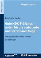 Friedhelm Henke - Gute MDK-Prüfungsnoten für die ambulante und stationäre Pflege