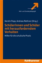 Methne, Methner, Methner, Andreas Methner, POP, Kersti Popp... - Schülerinnen und Schüler mit herausforderndem Verhalten