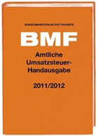 Amtliche Umsatzsteuer-Handausgabe 2011/2012