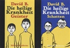 David B, David B., David B. - Die heilige Krankheit - 1+2: Die Heilige Krankheit Band 1 und 2 komplett eingeschweisst