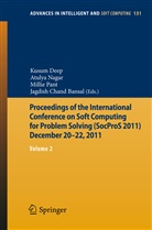 Jagdish Chand Bansal, Kusum Deep, Atuly Nagar, Atulya Nagar, Millie Pant, Millie Pant et al - Proceedings of the International Conference on Soft Computing for Problem Solving (SocProS 2011) December 20-22, 2011. Vol.2