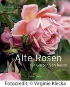 KLECKA, Lagueyrie-Krap, Annie Lagueyrie-Kraps, Virginie Klecka - Alte Rosen für Gärten von heute
