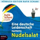 Rafik Schami, Rafik Schami, Rafik Sprecher: Schami - Eine deutsche Leidenschaft namens Nudelsalat, Audio-CD (Hörbuch)