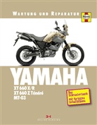 Matthew Coombs - Yamaha XT 660 X/R, XT 660 Z Ténéré & MT-03