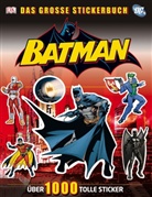 Batman, Das große Stickerbuch