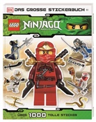 Shari Last - LEGO Ninjago Das große Stickerbuch