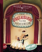Oliver Jeffers - Der unglaubliche kleine Bücherfresser, Pop-up Version