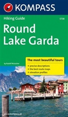 Rudolf Wutscher - Kompass Wanderführer Lake Garda