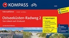 Bernhard Pollmann - KOMPASS Fahrradführer Ostseeküsten-Radweg 2, von Lübeck nach Stralsund. Bd.2