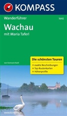 Hermann Rastl - Kompass Wanderführer Wachau mit Maria Taferl