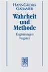 Hans-Georg Gadamer - Gesammelte Werke. Bd. 2: Hermeneutik II. Wahrheit und Methode