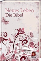 Bibelausgaben: Neues Leben. Die Bibel, NLB, Senfkornausgabe, Floral