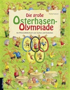 Kristin Lückel, Manfred Tophoven, Manfred Tophoven - Die große Osterhasen-Olympiade