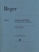 Max Reger, Michael Kube - Sonaten und Stücke für Klarinette und Klavier