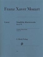 Franz X. W. Mozart, Franz Xaver Mozart, Karsten Nottelmann - Franz Xaver Mozart - Sämtliche Klavierwerke, Band II. Bd.2