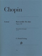 Frédéric Chopin, Norbert Müllemann - Frédéric Chopin - Barcarolle Fis-dur op. 60