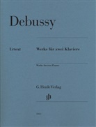 Claude Debussy, Ernst-Günter Heinemann - Claude Debussy - Werke für zwei Klaviere