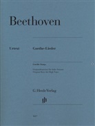 Ludwig van Beethoven, Helga Lühning - Ludwig van Beethoven - Goethe-Lieder