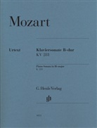 Wolfgang A. Mozart, Wolfgang Amadeus Mozart, Ernst Herttrich - Wolfgang Amadeus Mozart - Klaviersonate B-dur KV 281 (189f)