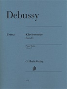 Claude Debussy, Ernst-Günter Heinemann - Claude Debussy - Klavierwerke, Band I. Bd.1
