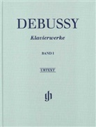 Claude Debussy, Ernst-Günter Heinemann - Claude Debussy - Klavierwerke, Band I. Bd.1