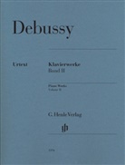 Claude Debussy, Ernst-Günter Heinemann - Claude Debussy - Klavierwerke, Band II. Bd.2