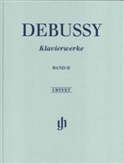 Claude Debussy, Ernst-Günter Heinemann - Claude Debussy - Klavierwerke, Band II. Bd.2