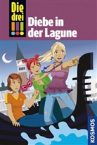 Henriette Wich - Die drei Ausrufezeichen - Diebe in der Lagune