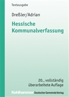 Adrian, Ulrike Adrian, Dressle, Ulric Dressler, Ulrich Dreßler - Hessische Kommunalverfassung