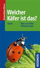 Martin Baehr - Welcher Käfer ist das?