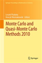 Lesze Plaskota, Leszek Plaskota, Henryk Wo niakowski, Henryk Wo¿niakowski, Wozniakowski, Wozniakowski... - Monte Carlo and  Quasi-Monte Carlo Methods 2010
