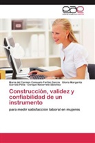 Maria del Carmen Consuel Farfán García, Maria del Carmen Consuelo Farfán García, Gurrola P, Gloria Margarita Gurrola Peña, Enrique Navarrete Sánchez - Construcción, validez y confiabilidad de un instrumento
