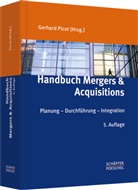 Gerhar Picot, Gerhard Picot, Gerhar Picot (Prof. Dr.), Gerhard Picot (Prof. Dr.) - Handbuch Mergers & Acquisitions