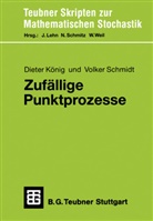Dieter König, Volke Schmidt, Volker Schmidt - Zufällige Punktprozesse