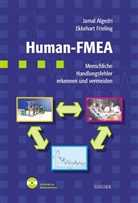 Jamal Algedri, Ekkehart Frieling - Human-FMEA, m. CD-ROM