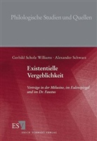 Schwarz, Alexander Schwarz, Gerhild Scholz Williams, Schol Williams - Existentielle Vergeblichkeit