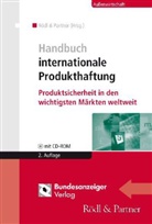 Röd &amp; Partner, Rödl &amp; Partner - Handbuch Internationale Produkthaftung, m. CD-ROM