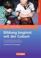 Gerd E. Schäfer - Bildung beginnt mit der Geburt