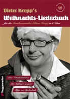 Dieter Kropp - Dieter Kropp's Weihnachts-Liederbuch für die Mundharmonika (Blues Harp) in C-Dur, m. Audio-CD