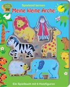 Mandy Stanley, Mandy Stanley - Meine kleine Arche, m. 6 Holzpuzzlefiguren