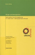 Armin König - Bürger und Demographie