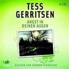 Tess Gerritsen, Gordon Piedesack - Angst in deinen Augen, 4 Audio-CDs (Hörbuch)