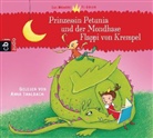 Sue Monroe, Anna Thalbach - Prinzessin Petunia und der Mondhase Flappi von Krempel, 2 Audio-CDs (Hörbuch)