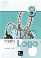 Michael Kleine, Matthias Ludwig, Birgit Skorsetz - Mathe.Logo: 8. Schuljahr, Arbeitsheft Hessen