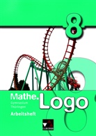 Dagma Beyer, Dagmar Beyer, Heik Etzold, Heiko Etzold, Eva Fischer, Daniel Graf... - Mathe.Logo: Mathe.Logo Gymnasium Thüringen AH 8, m. 1 Buch