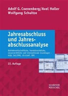 Coenenber, Adolf G. Coenenberg, Halle, Axel Haller, Schultze, Wolfgang Schultze - Jahresabschluss und Jahresabschlussanalyse