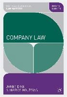 Janet Dine, Janet Koutsias Dine, Marios Koutsias - Company Law