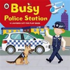 Ladybird Lift-The-Flap Book: Busy Police Station